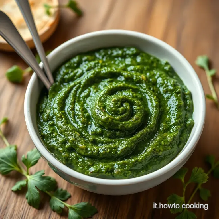 Pesto di Rucola: Rocket Fuel for Your Taste Buds!