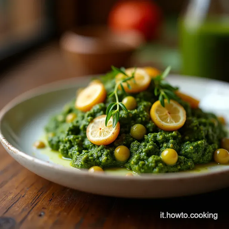 Pesto Di Pistacchio Siciliano La Ricetta Veloce Intensa E Cremosa Che Profuma Di Sole presentation