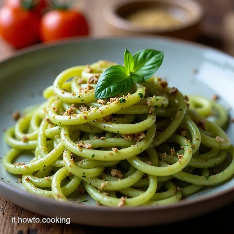 Pesto di Pistacchio Siciliano La Ricetta Veloce Intensa e Cremosa che Profuma di Sole