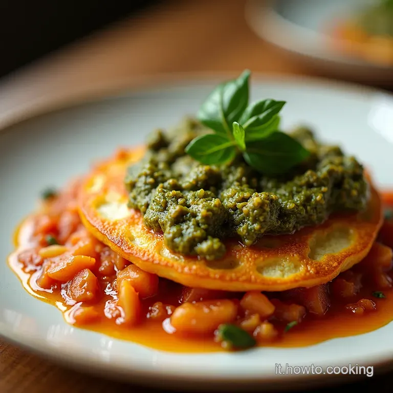 Pesto Rosso Estivo Ricetta Originale Siciliana