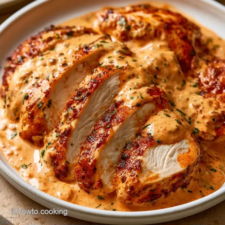 Petto di Pollo Light Cremoso