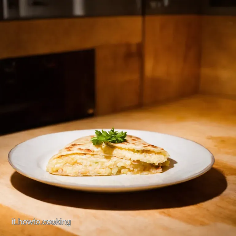 Piadina Romagnola Farcita presentation