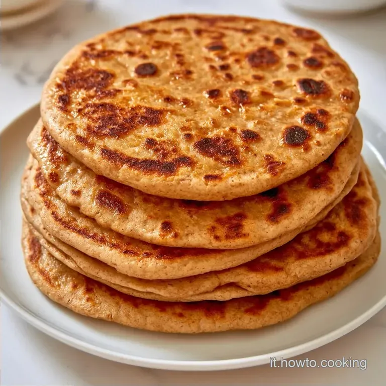 Piadine Integrali Light in 50 Minuti