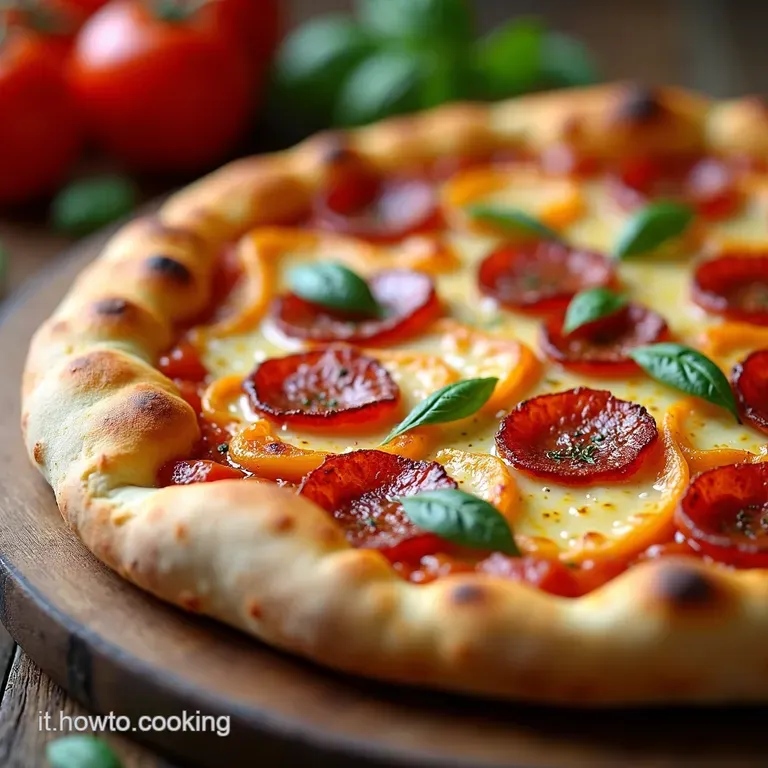 Pizza Autunnale Zucca Salsiccia e Taleggio