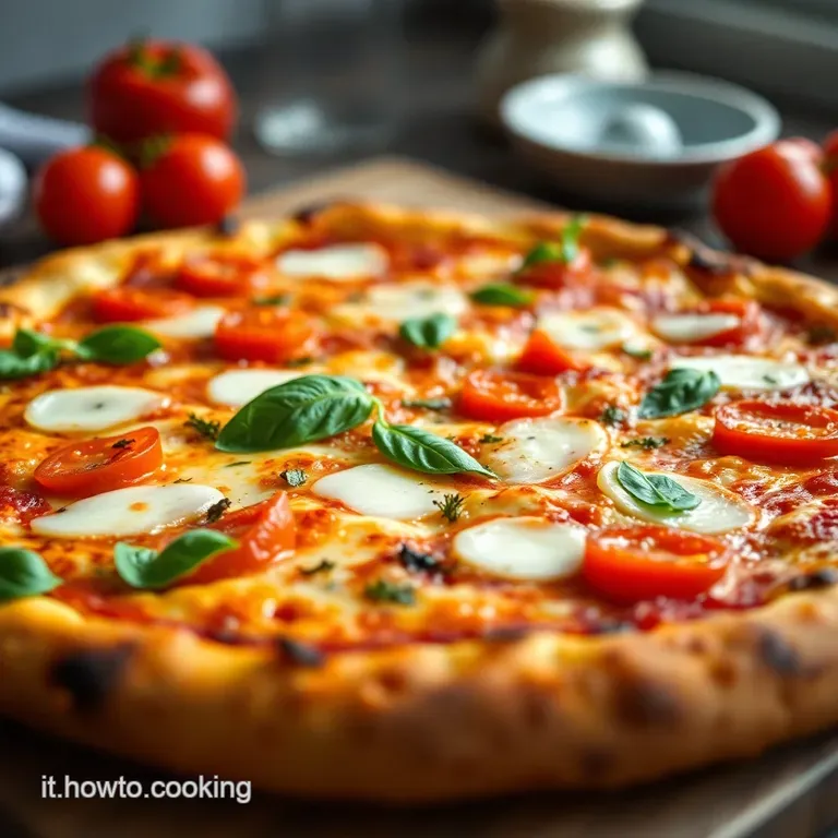 Pizza Capricciosa: Un Classico Italiano a Casa Tua! presentation