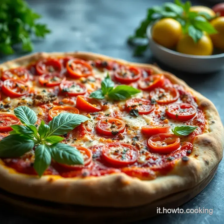 Pizza Capricciosa: Un Classico Italiano a Casa Tua!