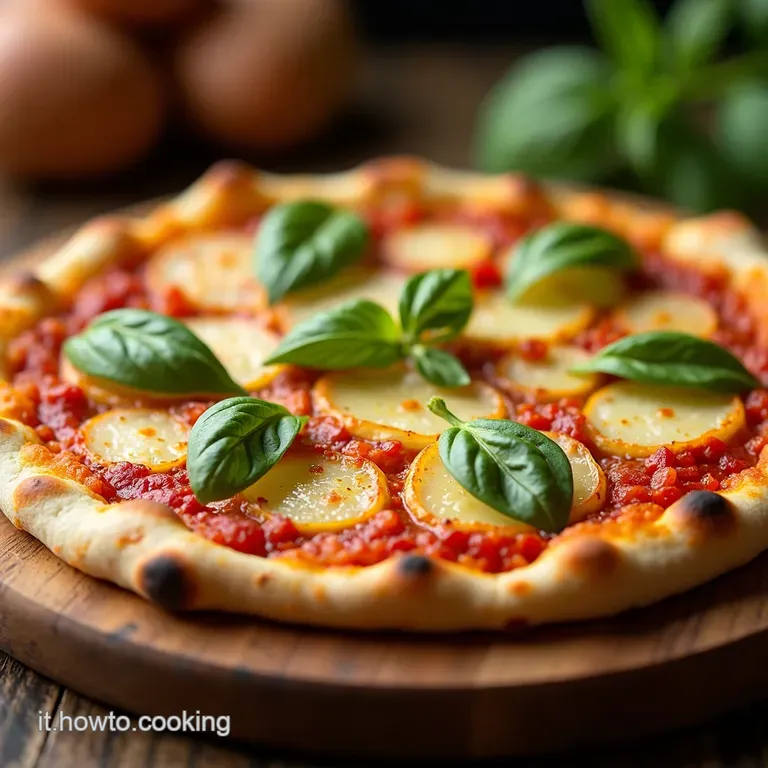 Pizza di Patate alla Nonna