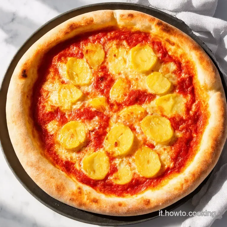 Pizza di Patate e Provola Ricetta di Famiglia