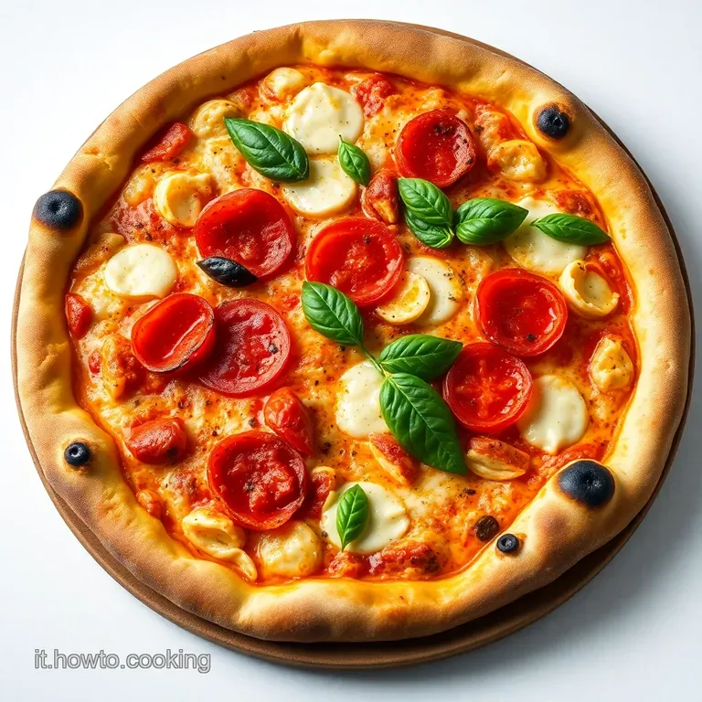 Pizza Fatta in Casa: Un Viaggio a Napoli (nel tuo forno!)