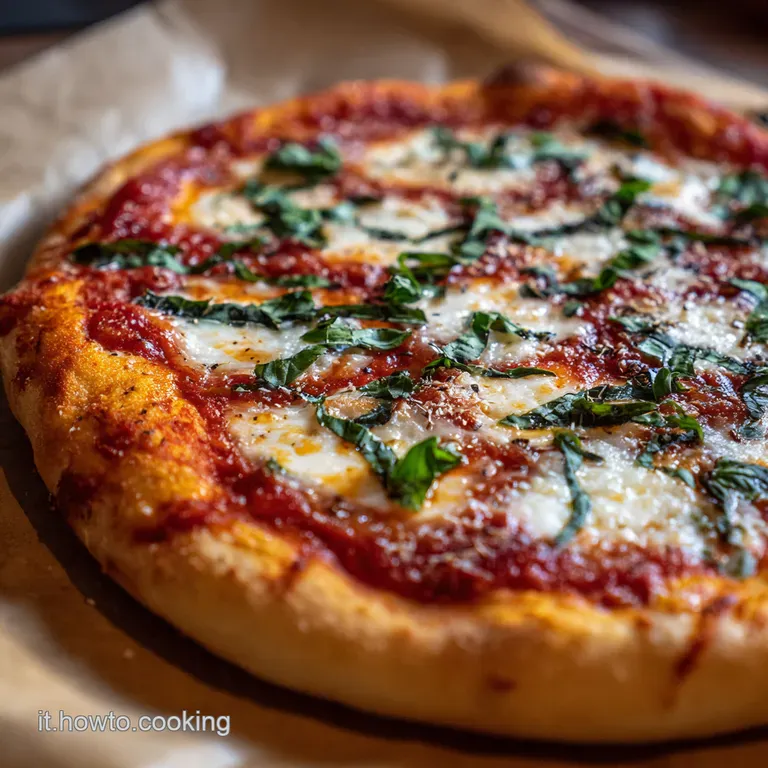 Pizza Margherita: Un Assaggio di Italia