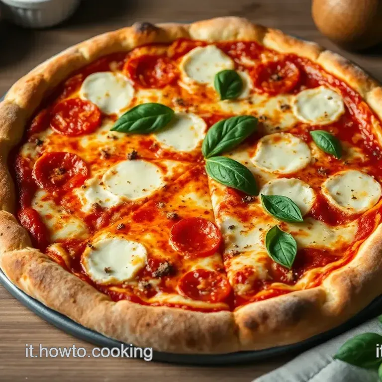 Pizza Napoletana: Un Viaggio a Napoli