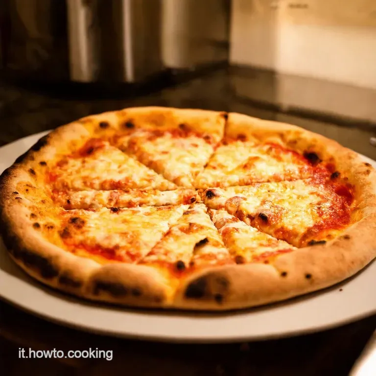 Pizza Quattro Stagioni Unopera Darte in Ogni Spicchio presentation