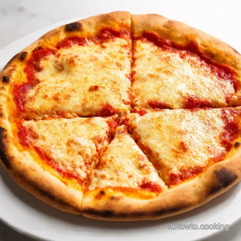 Pizza Quattro Stagioni UnOpera dArte in Ogni Spicchio