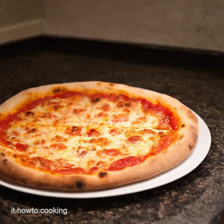 Pizza Sarda Sa Focaccia Perfetta presentation