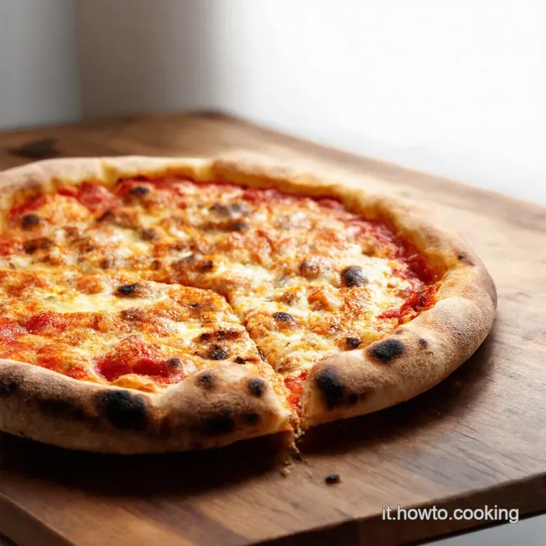 Pizza Sarda Sa Focaccia Perfetta