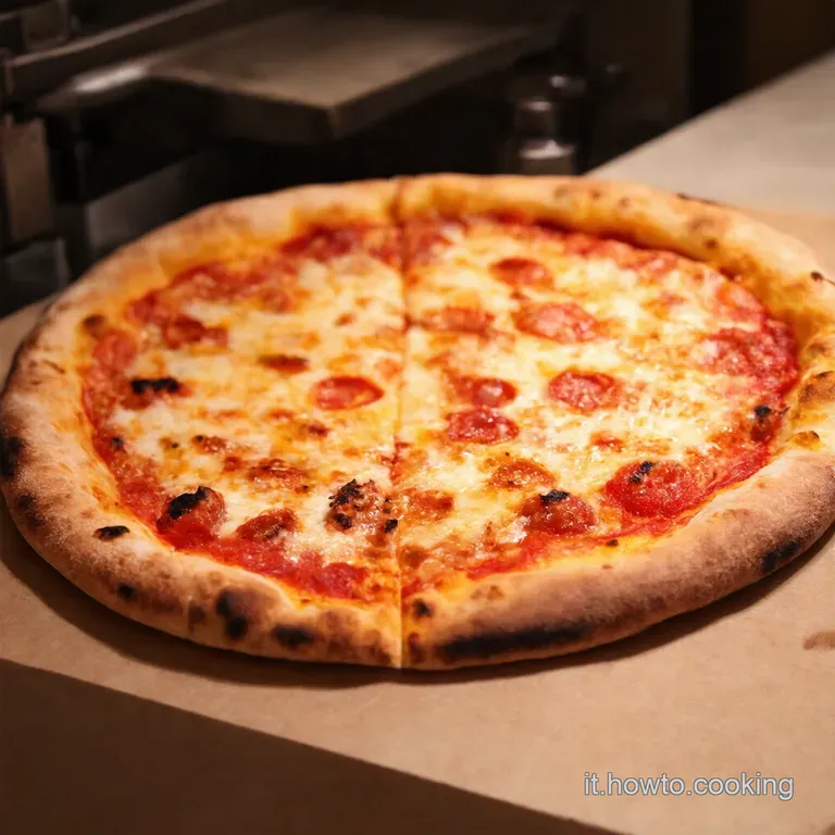 Pizza Veloce Senza Lievito Croccantezza Immediata presentation