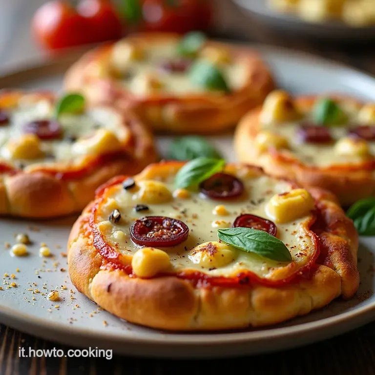 Pizzette da Buffet Un Classico Italiano Fatto in Casa