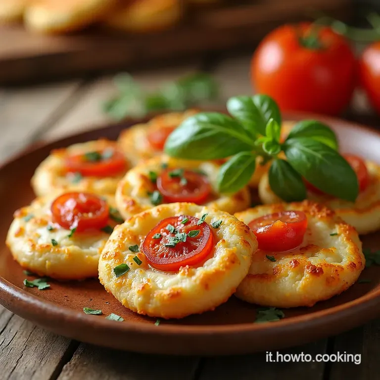 Pizzette Di Pollo Alla Nonna Un Abbraccio Di Sapori presentation