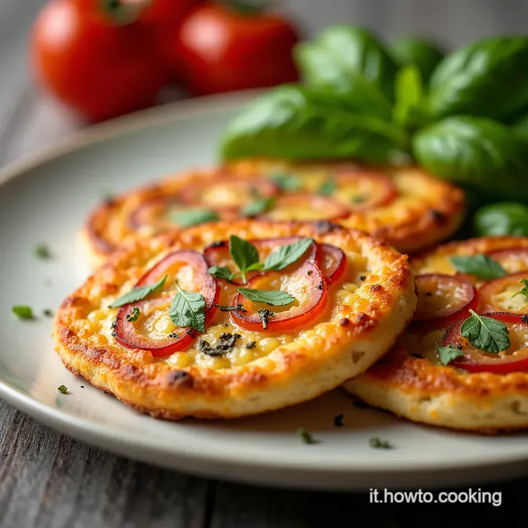 Pizzette di Pollo Alla Nonna Un Abbraccio di Sapori