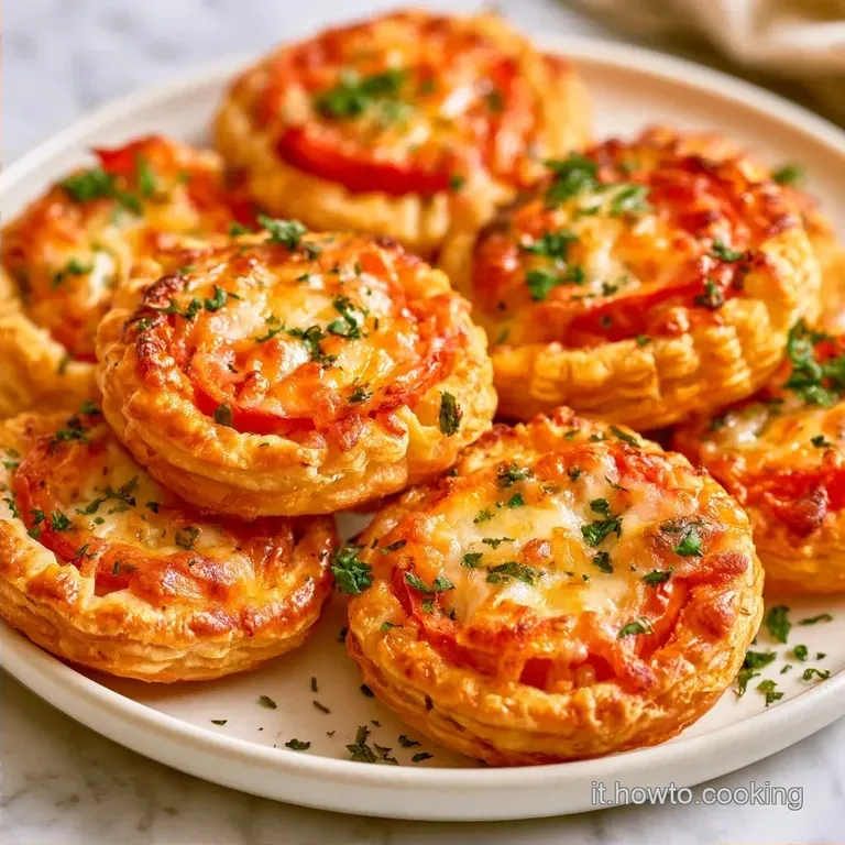 Pizzette di Sfoglia in Friggitrice ad Aria