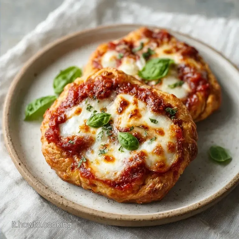 Pizzette con Pasta Sfoglia Pronta: Fragranti e Filanti