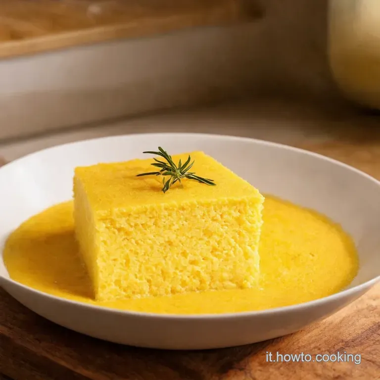 Polenta Perfetta La Ricetta Classica Come La Farebbe La Nonna presentation