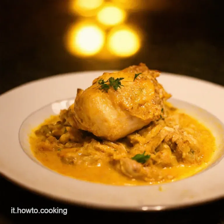 Pollo Al Limone Veloce Piccata Di Pollo Espressa presentation