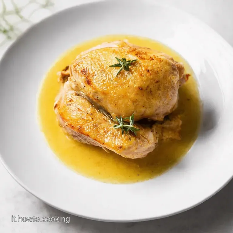 Pollo al Limone Veloce Piccata di Pollo Espressa