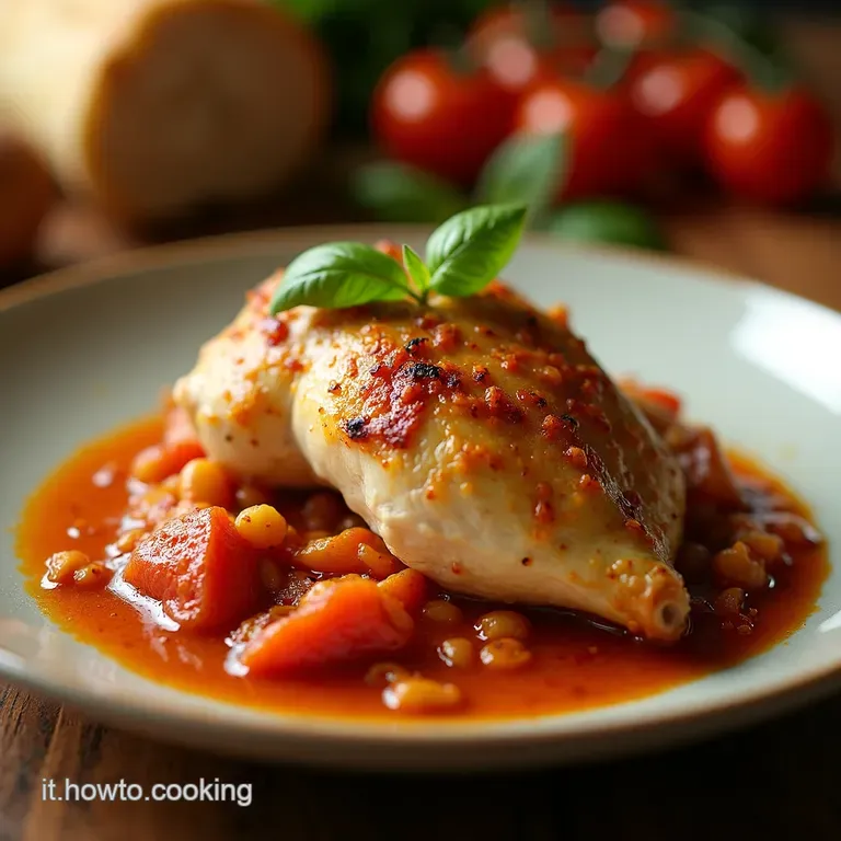 Pollo Alla Birra Della Nonna Un Classico Rivisitato presentation