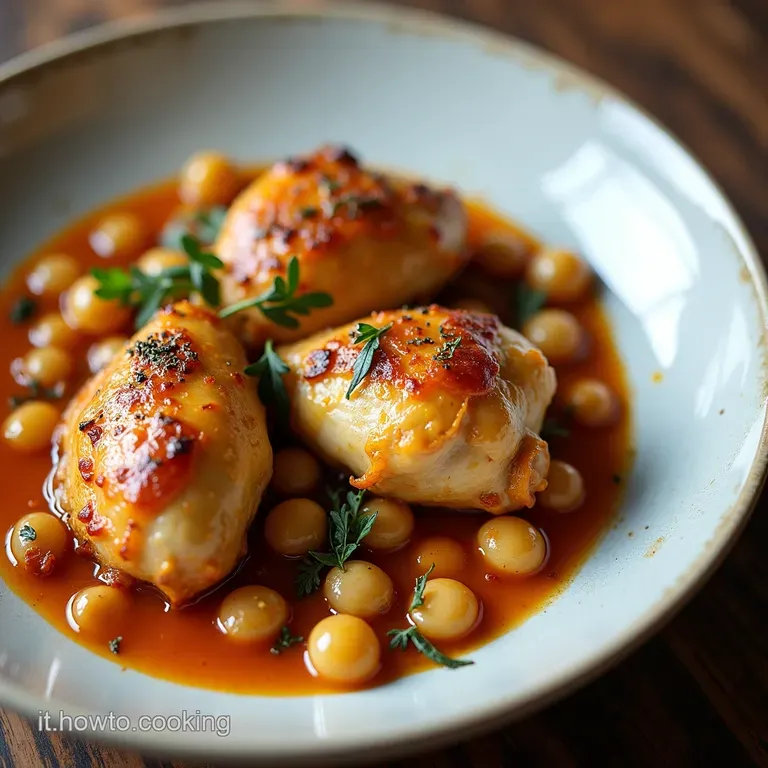 Pollo alla Birra della Nonna Un Classico Rivisitato