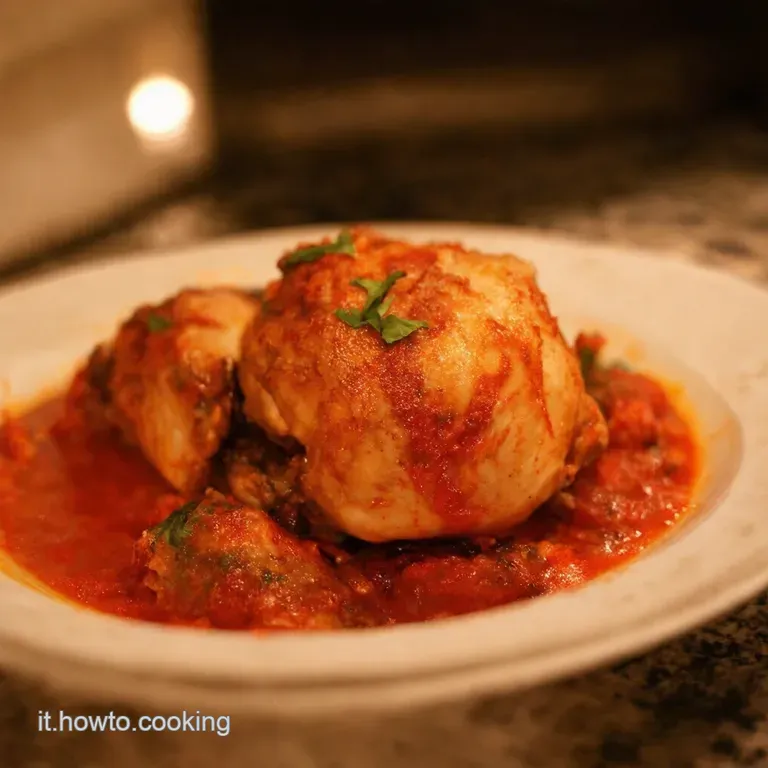 Pollo Alla Cacciatora Express Con Patate Rustiche presentation