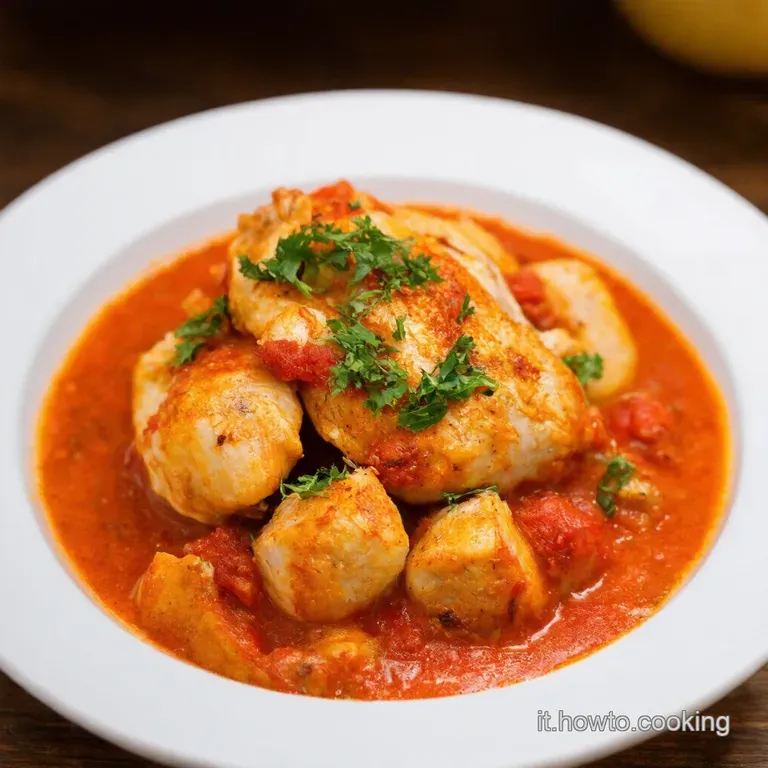 Pollo alla Cacciatora Express con Patate Rustiche