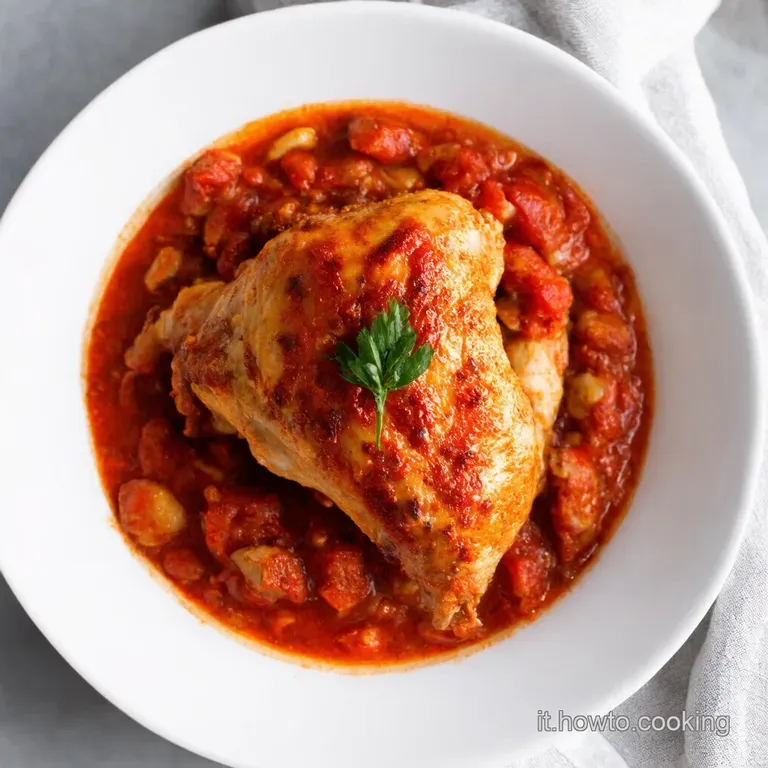 Pollo alla Cacciatora