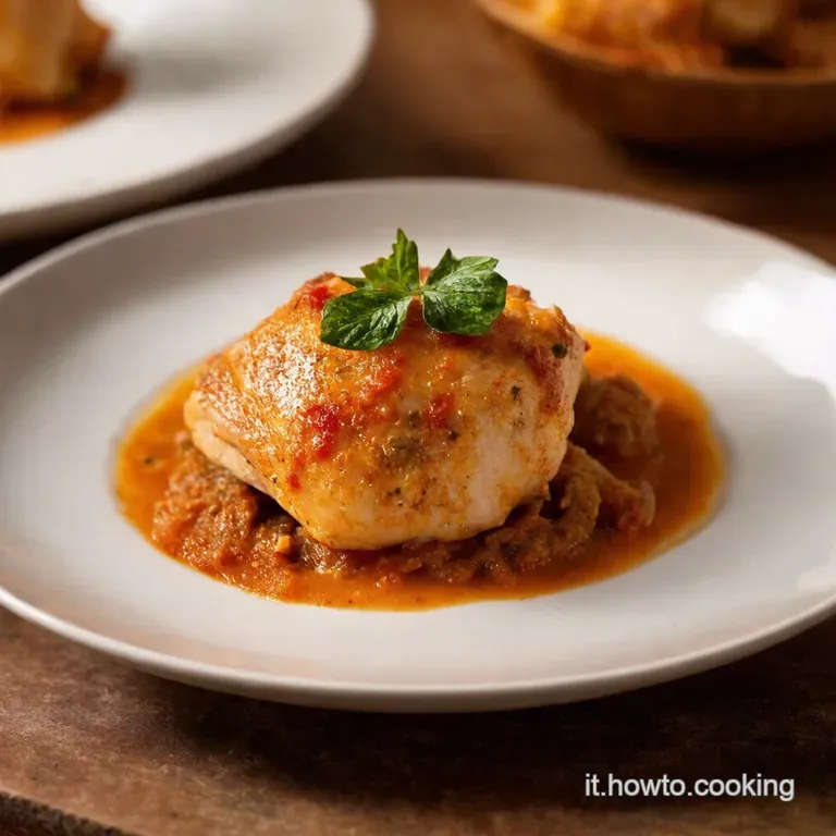 Pollo alla Pizzaiola Espresso