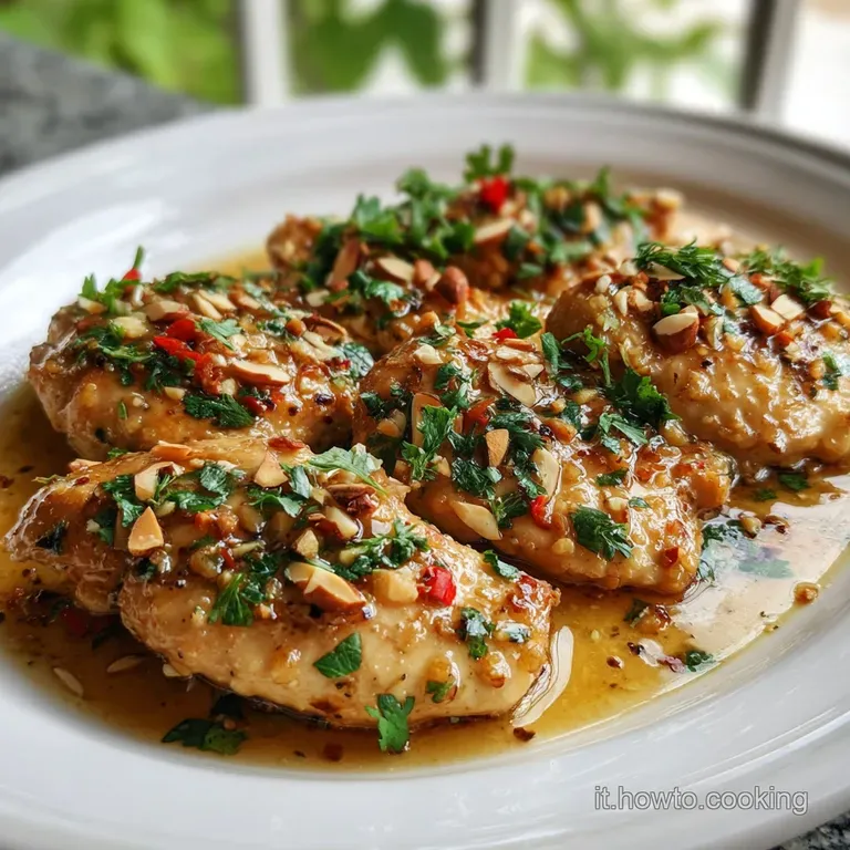 Pollo Alle Mandorle Ricetta: Vellutato e Croccante