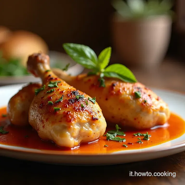 Pollo Arrosto Della Domenica Con Ripieno Perfetto presentation