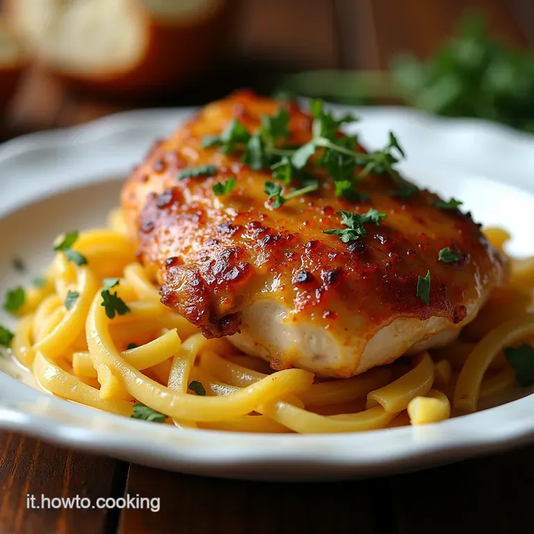 Pollo Arrosto della Domenica con Ripieno Perfetto