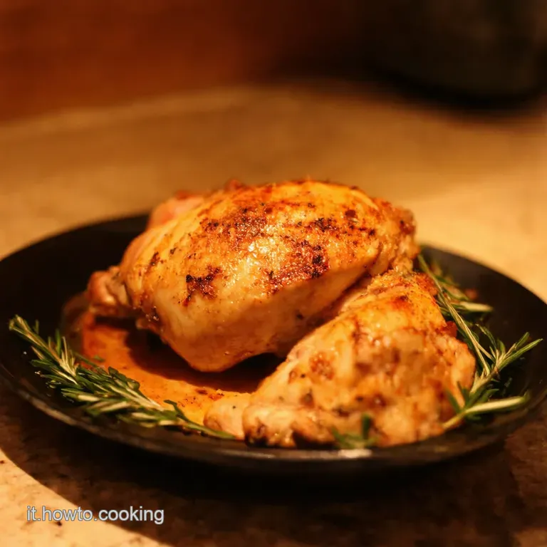 Pollo Arrotolato Alle Olive E Rosmarino presentation