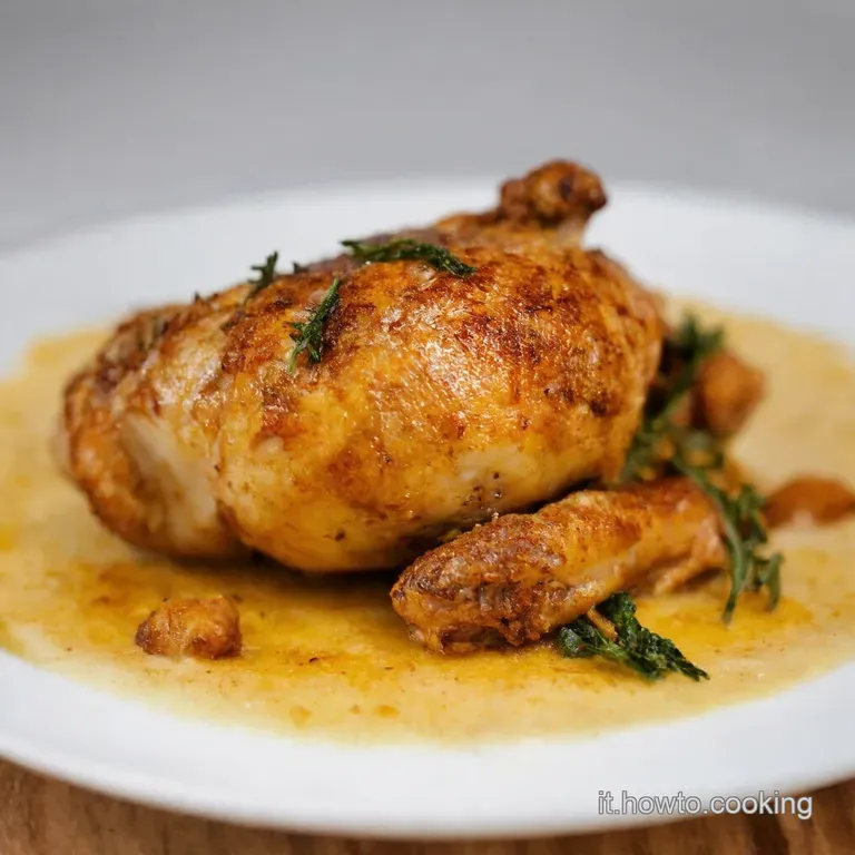 Pollo Arrotolato alle Olive e Rosmarino