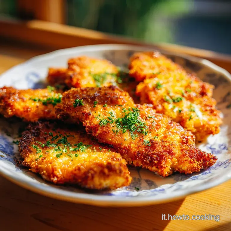 Ricetta Pollo Croccante Friggitrice ad Aria Light