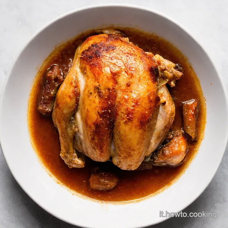 Pollo in Agrodolce Perfetto Un Classico Italiano Facile da Preparare