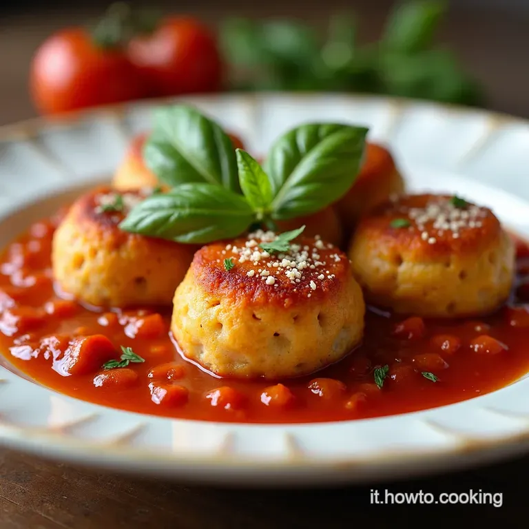 Polpette della Nonna Morbidezza Suprema nel Classico Sugo al Pomodoro