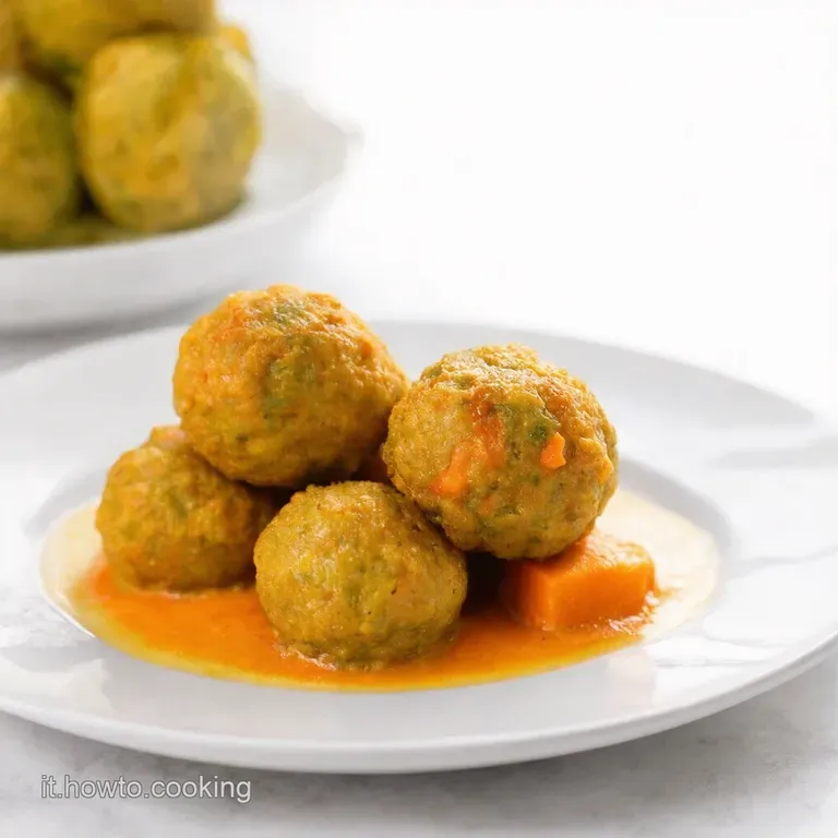 Polpette di Carote e Zucchine Un Abbraccio Vegetale