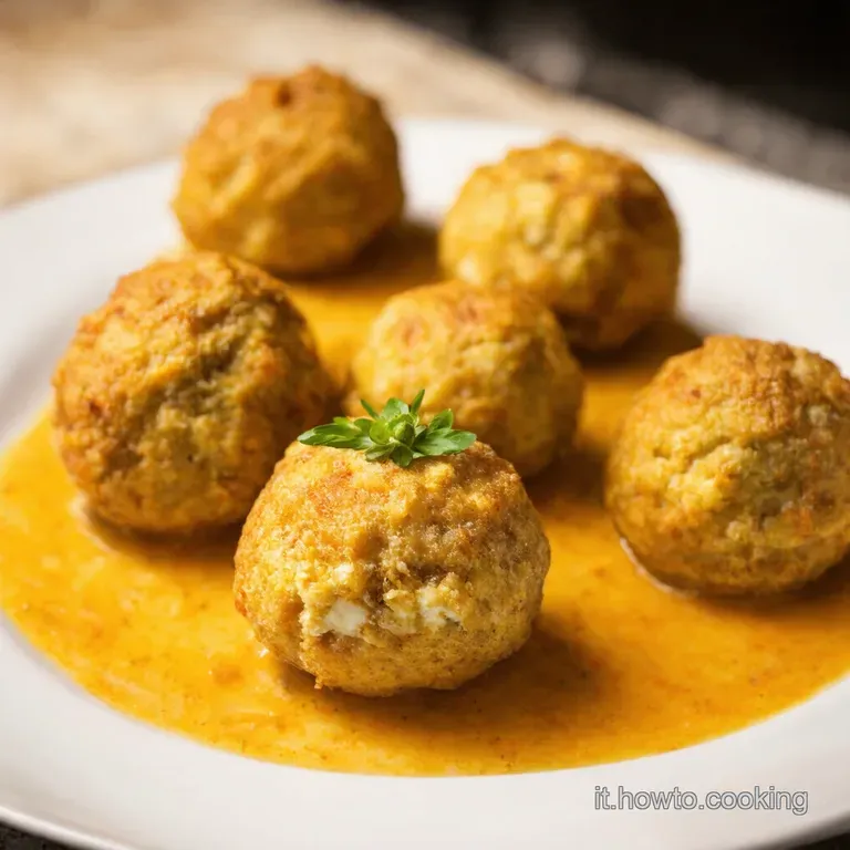 Polpette Di Ricotta Un Abbraccio Di Sapore Italiano presentation