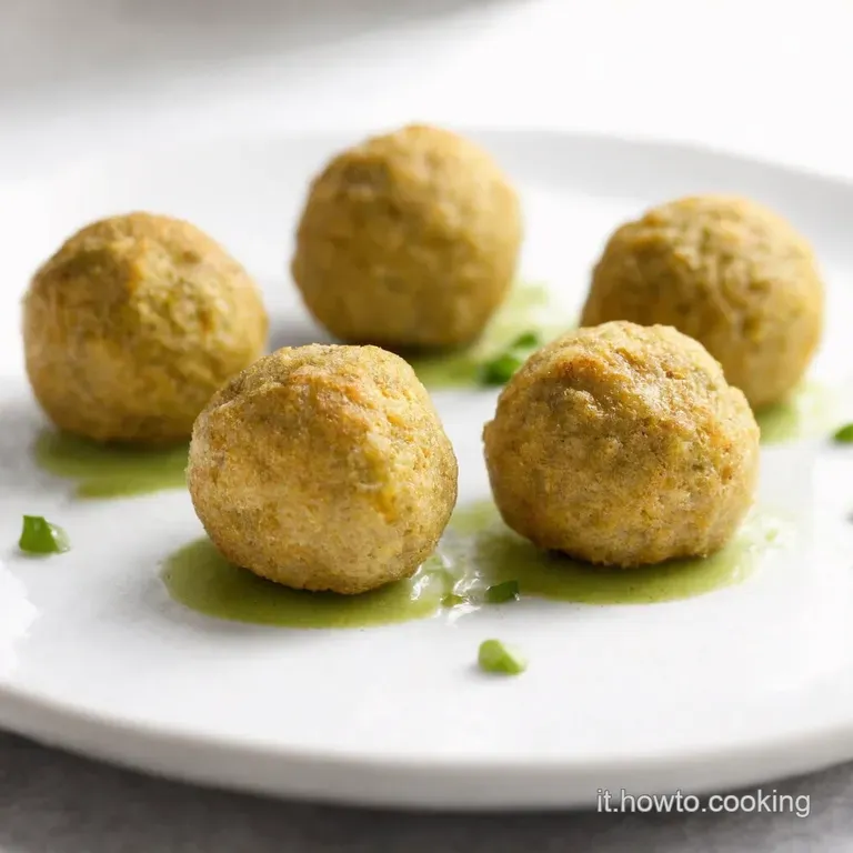 Polpette di Ricotta Un Abbraccio di Sapore Italiano