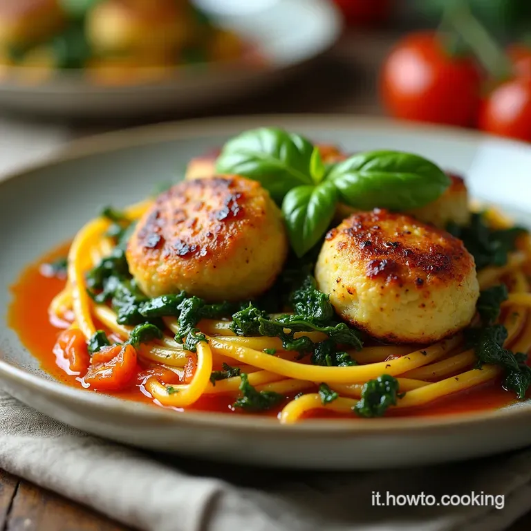 Polpette di Spinaci Un Classico che Non Stanca Mai
