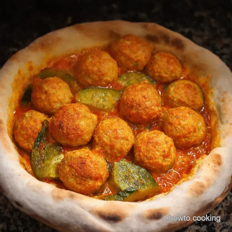 Polpette Di Zucchine Alla Pizzaiola Un Inno Alla Leggerezza presentation