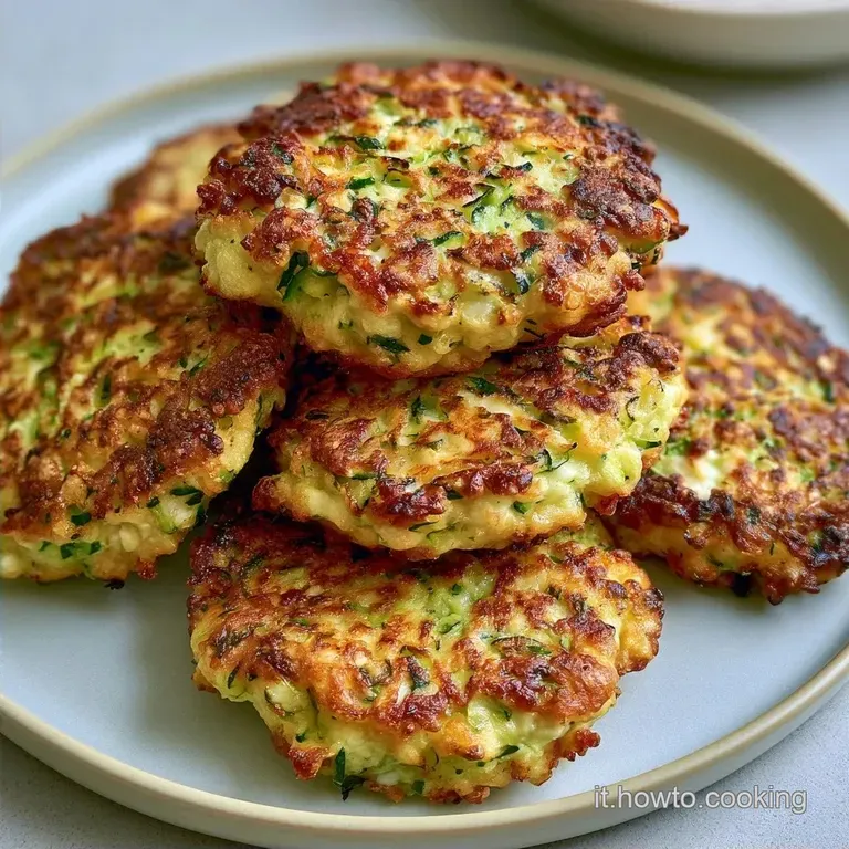 Polpette Di Zucchine E Ricotta Leggere