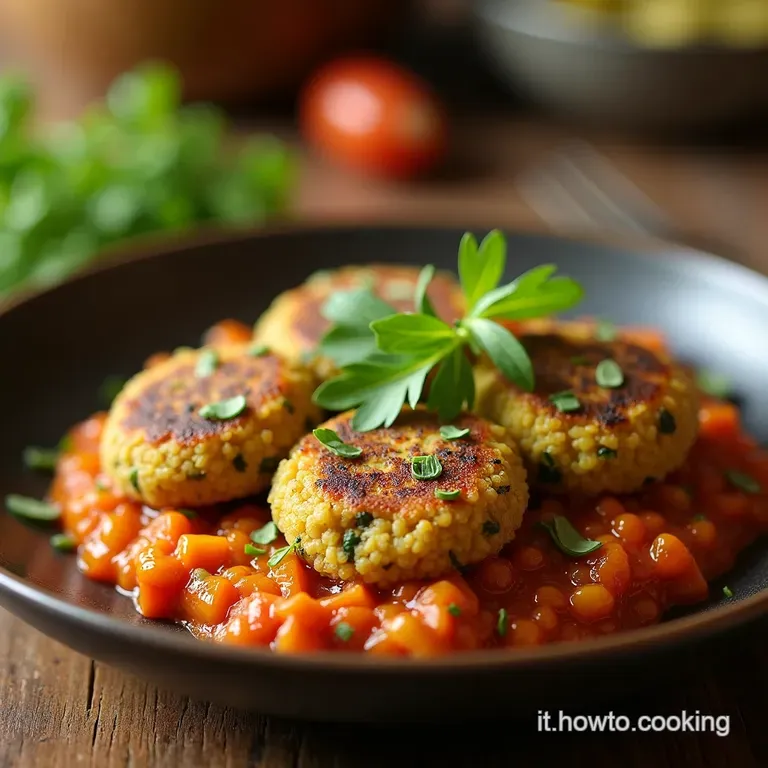 Polpette Estive Di Quinoa Zucchine E Stracchino presentation