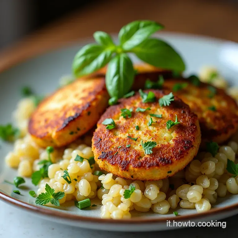 Polpette Estive di Quinoa Zucchine e Stracchino